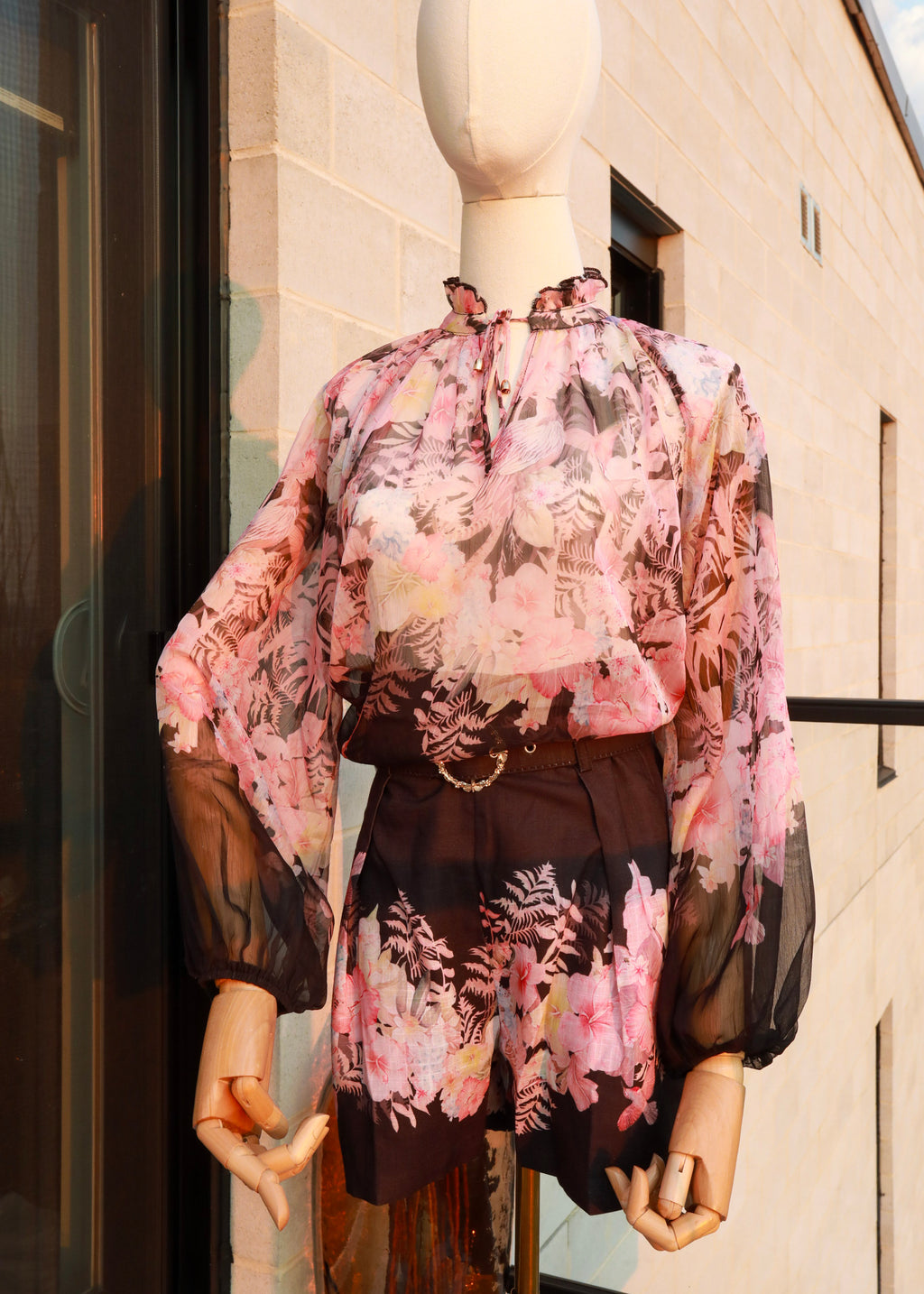 Floral Eclipse 