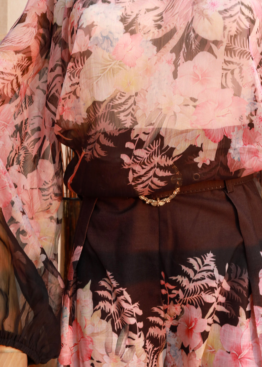 Floral Eclipse 